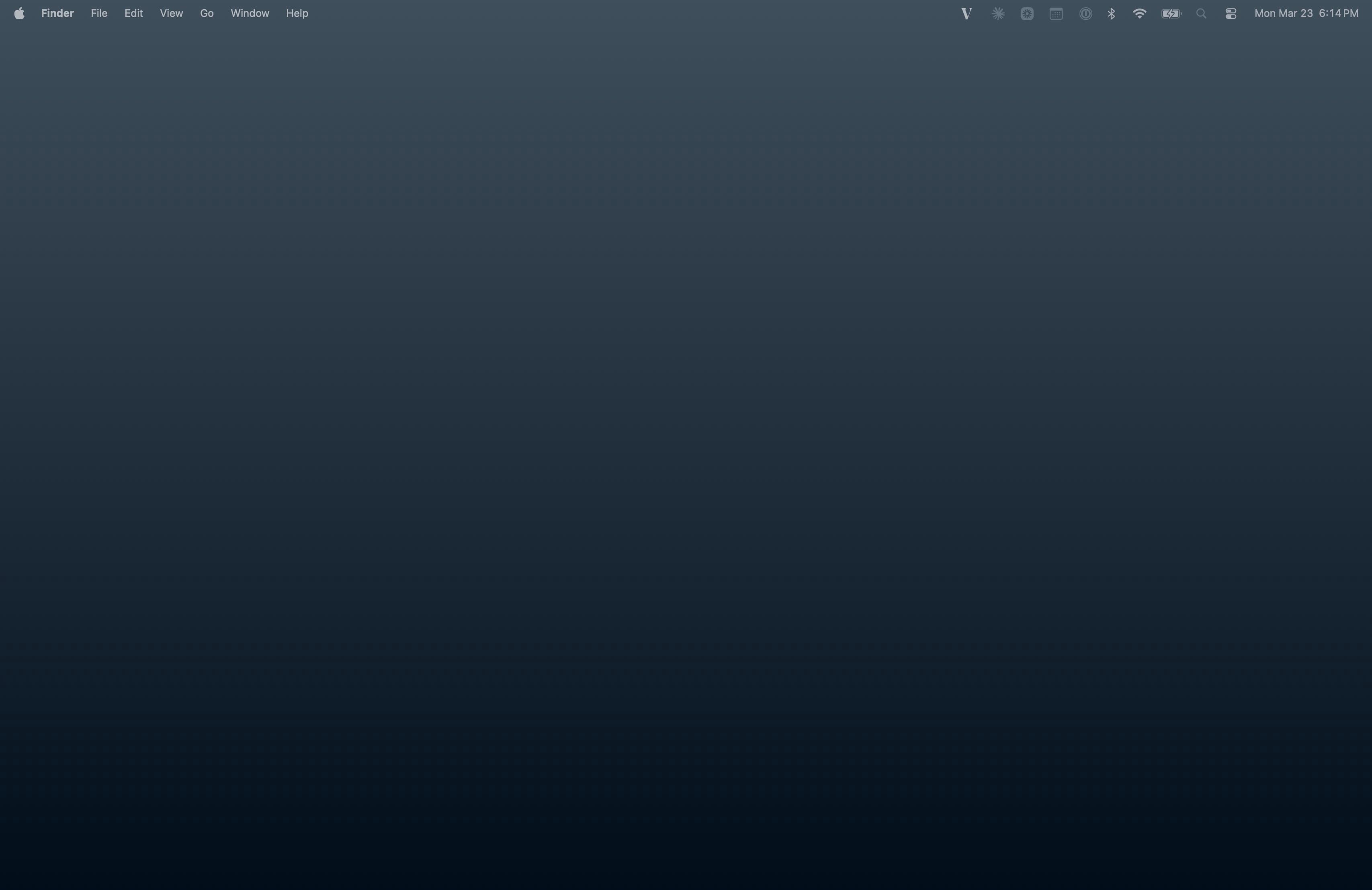 Trey's Desktop
